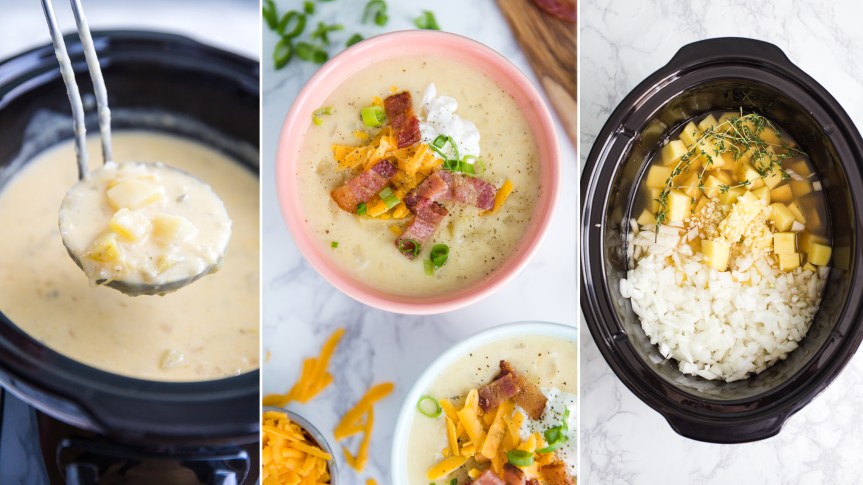 12 Treat-Yourself Potato Recipes You Can Make In A Slow Cooker —&nbsp;StyleCaster
