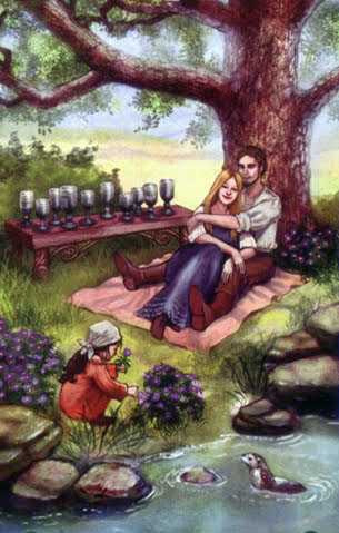 Tarot for Today -10 of Cups – Friday, May 1, 2020 – Tarot by Lady&nbsp;Dyanna