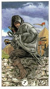 Tarot for Today - 7 of Swords - Tuesday, April 14, 2020 – Tarot by Lady Dyanna