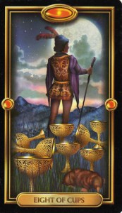 Tarot for Today -8 of cups - Tuesday, April 28, 2020 - Tarot by Lady Dyanna