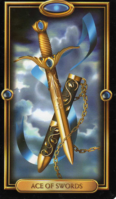 Tarot for Today -Ace of Swords – Wednesday, April 29, 2020 – Tarot by Lady&nbsp;Dyanna