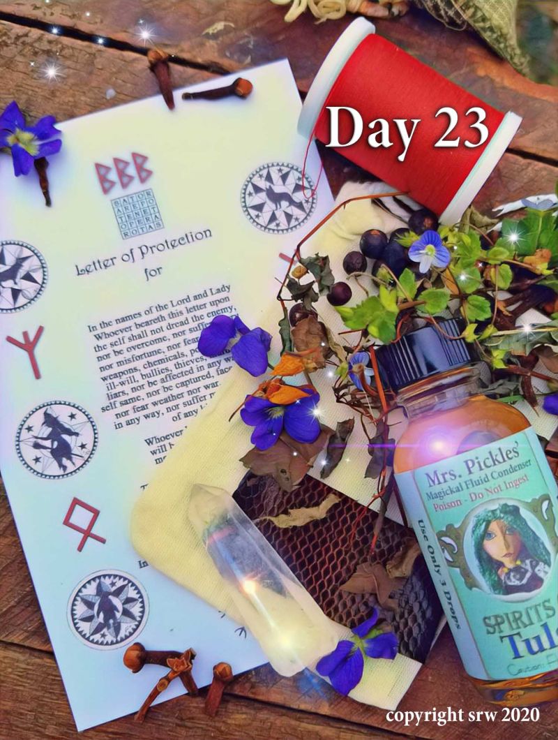 How To Make a Letter of Protection –  Quarantine Magick – The Himmelsbrief — Silver&nbsp;RavenWolf