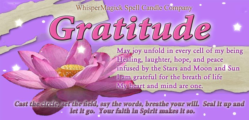 Day 29 – Mini Release Program – Outdoor Gratitude Ritual – Quarantine&nbsp;Magick