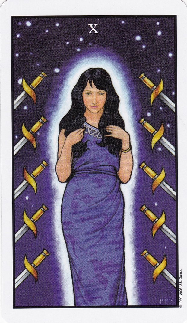 Tarot for Today -10 of Swords – Tuesday, April 7, 2020 – Tarot by Lady Dyanna — Ravenhawks’ Magickal Mystical&nbsp;Places