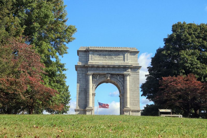 Valley Forge NHP: US National Memorial Arch — National Parks With&nbsp;T