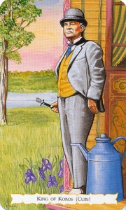 Tarot for Today -King of Cups - Thursday, April 30, 2020 - Tarot by Lady Dyanna