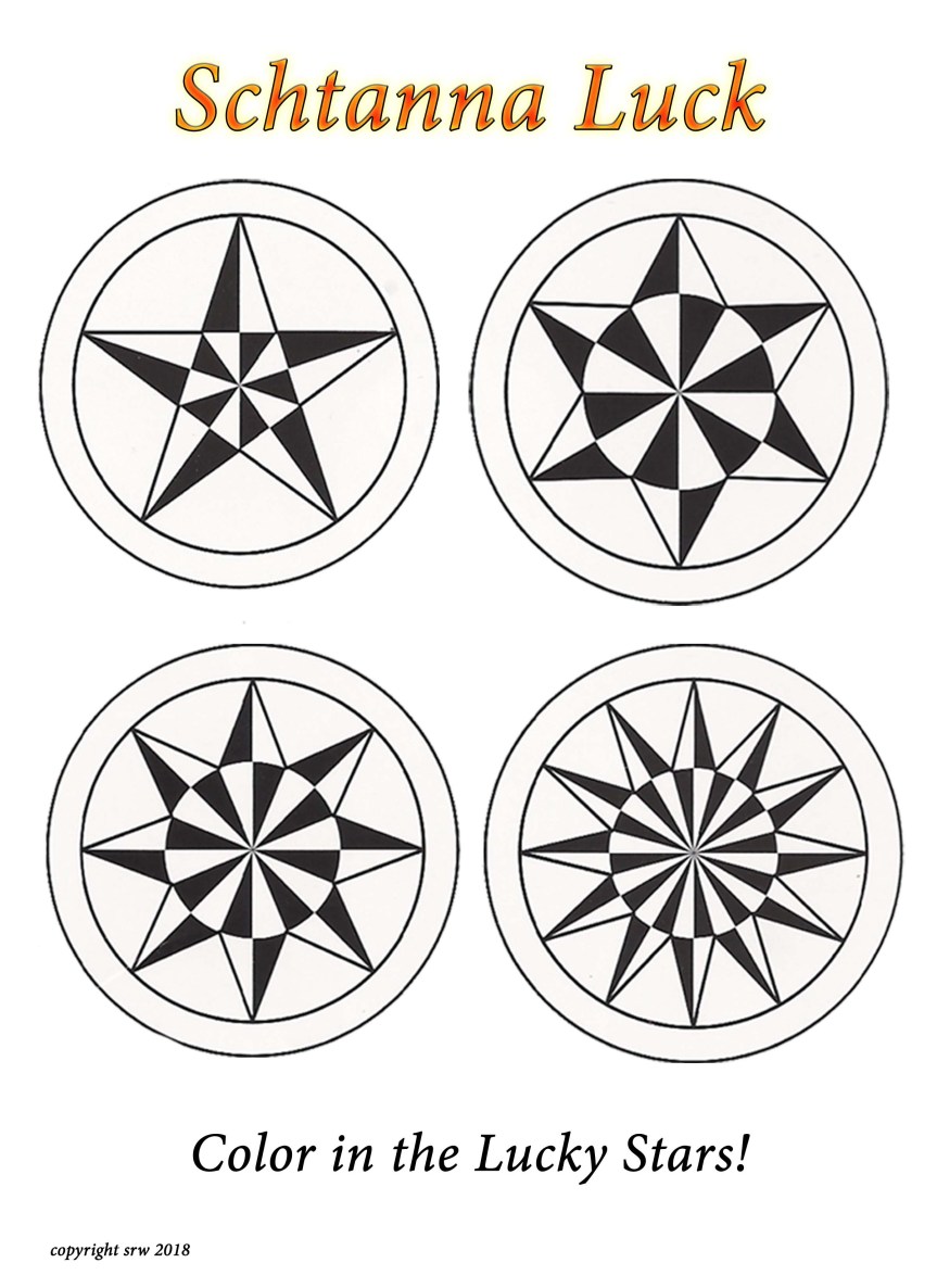 Day 39 – Your Lucky Stars! Hex Signs and Good Luck&nbsp;Formula