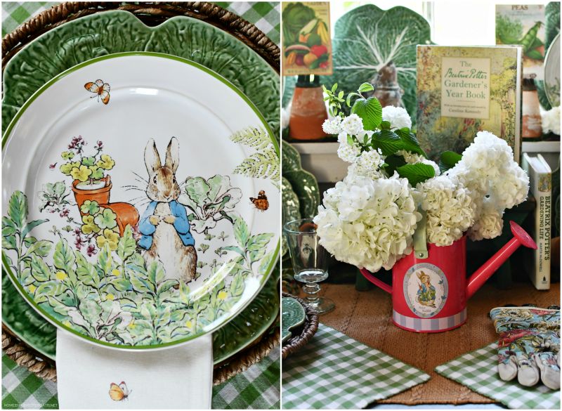 In the Potting Shed: Tabletop Gardening with Peter Rabbit — Home is Where the Boat&nbsp;Is