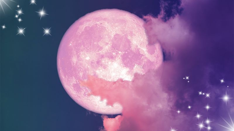 April’s Super Pink Moon Will Provide A Much-Needed Moment Of Clarity —&nbsp;StyleCaster