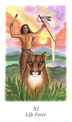 Tarot for Today – Strength – Sunday, April 12, 2020 – Tarot by Lady&nbsp;Dyanna