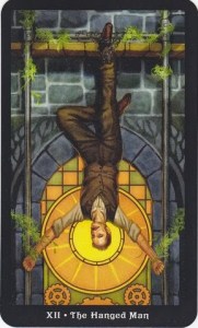 Tarot for Today -The Hanged Man - Saturday, April 25, 2020 - Tarot by Lady Dyanna