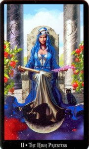 Tarot for Today -The High Priestess - Friday, April 24, 2020 - Tarot by Lady Dyanna