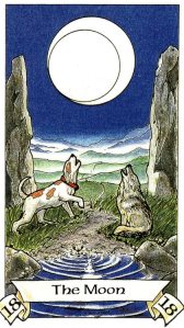 Tarot for Today -The Moon - Saturday, April 18, 2020 - Tarot by Lady Dyanna