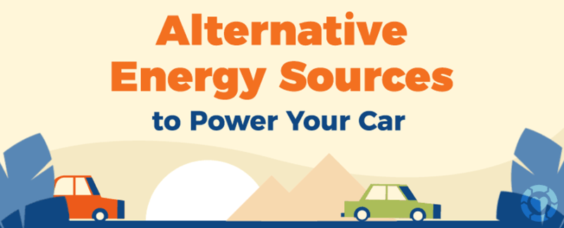 Alternative Energy Sources to Power your Car [Animated Visual] —&nbsp;ecogreenlove