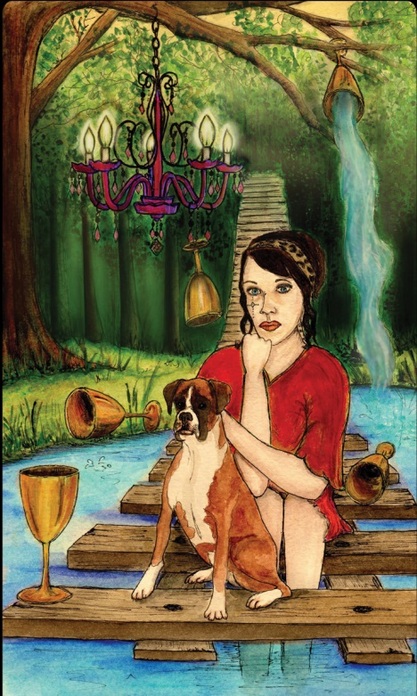 Tarot for Today – 5 of Cups – Sunday, May 24, 2020 – Tarot by Lady&nbsp;Dyanna