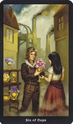 Tarot for Today - 6 of Cups - Sunday, May 17, 2020 - Tarot by Lady Dyanna