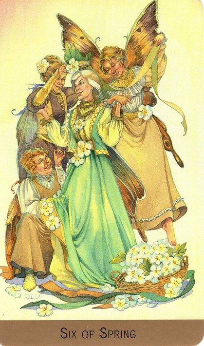 Tarot for Today – 6 of Wands – Tuesday, May 19, 2020 – Tarot by Lady&nbsp;Dyanna