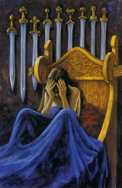 Tarot for Today – 9 of Swords – Saturday, May 23, 2020 – Tarot by Lady&nbsp;Dyanna