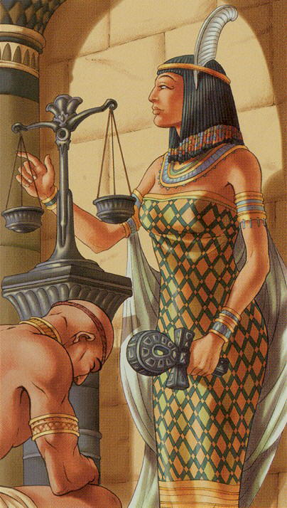 Tarot for Today – Justice – Wednesday, May 13, 2020 – Tarot by Lady&nbsp;Dyanna