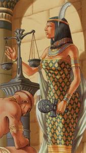 Tarot for Today - Justice - Wednesday, May 13, 2020 - Tarot by Lady Dyanna