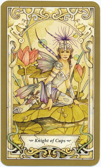 Tarot for Today - Knight of Cups - Friday, May 29, 2020 - Tarot by Lady Dyanna