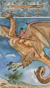 Tarot for Today -Knight of Wands - Monday, May 18, 2020 - Tarot by Lady Dyanna