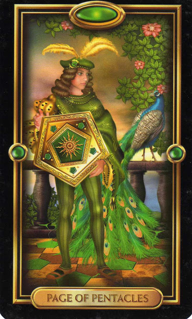 Tarot for Today – Page of Pentacles – Friday, May 8, 2020 – Tarot by Lady&nbsp;Dyanna