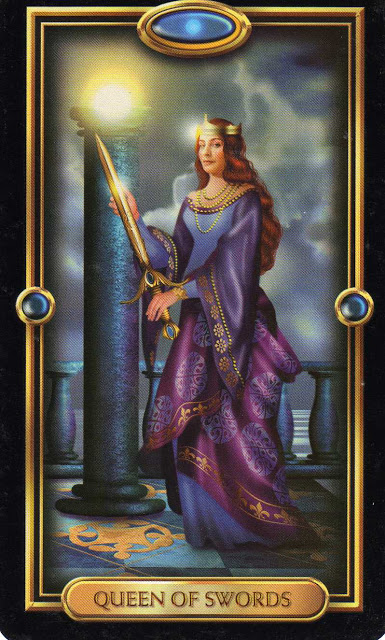 Tarot for Today -Queen of Swords – Tuesday, May 5, 2020 – Tarot by Lady&nbsp;Dyanna