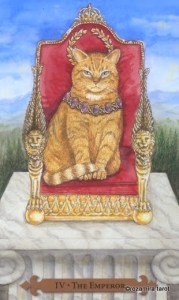 Tarot for Today - The Emperor - Thursday, May 28, 2020 - Tarot by Lady Dyanna