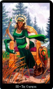 Tarot for Today - The Empress - Tuesday, May 26, 2020 - Tarot by Lady Dyanna