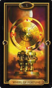 Tarot for Today - Wheel of Fortune - Saturday, May 16, 2020 - Tarot by Lady Dyanna