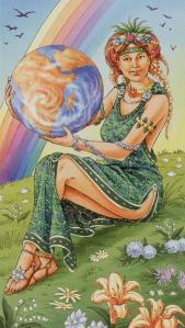 Tarot for Today - The World - Friday, May 22, 2020 - Tarot by Lady Dyanna
