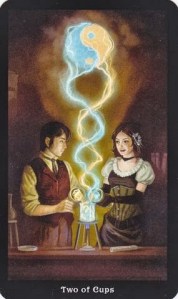 Tarot for Today - 2 of Cups - Wednesday, June 3, 2020 - Tarot by Lady Dyanna