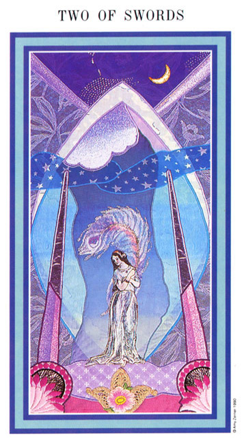 Tarot for Today -2 of Swords – Sunday, June 14, 2020 – Tarot by Lady&nbsp;Dyanna
