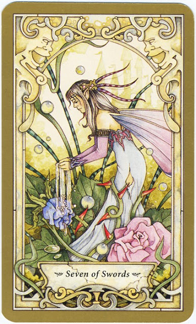 Tarot for Today -7 of Swords – Saturday, June 13, 2020 – Tarot by Lady&nbsp;Dyanna