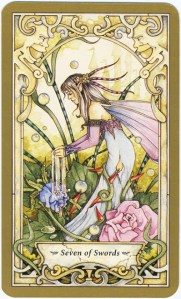 Tarot for Today -7 of Swords - Saturday, June 13, 2020 - Tarot by Lady Dyanna