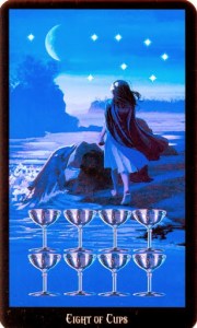 Tarot for Today -8 of Cups - Friday, June 12, 2020 - Tarot by Lady Dyanna