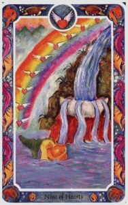 Tarot for Today - 9 of Cups - Wednesday , June 17, 2020 - Tarot by Lady Dyanna