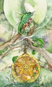 Tarot for Today -  Ace of Pentacles - Sunday, June 7, 2020 - Tarot by Lady Dyanna