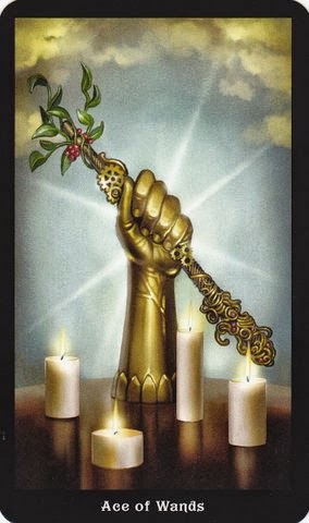 Tarot for Today – Ace of Wands – Monday , June 22, 2020 – Tarot by Lady&nbsp;Dyanna