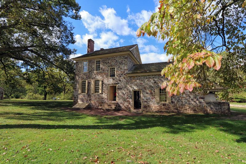 Valley Forge NHP: Washington’s Headquarters — National Parks With&nbsp;T
