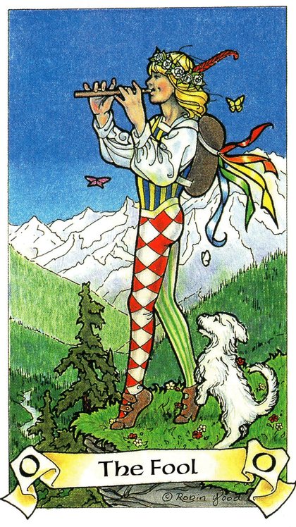 Tarot for Today - The Fool - Monday, June 8, 2020 - Tarot by Lady Dyanna