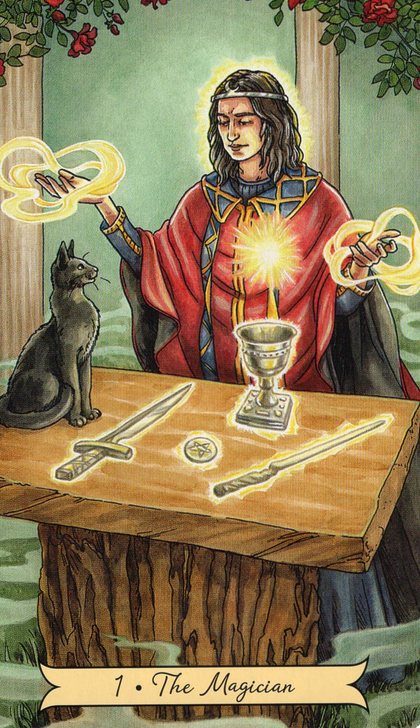 Tarot for Today –  The Magician – Friday, June 5, 2020 – Tarot by Lady&nbsp;Dyanna