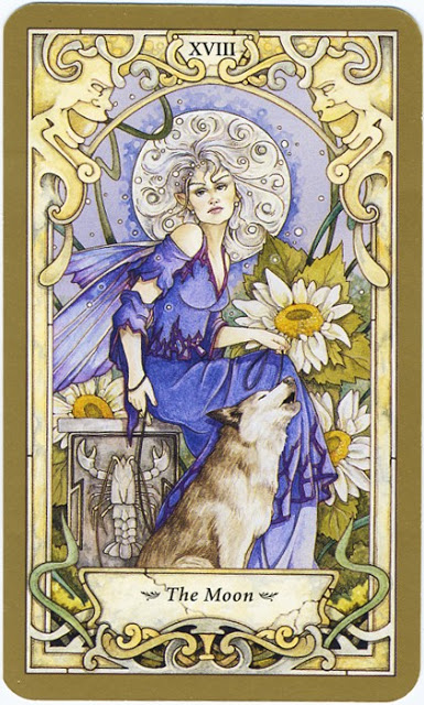 Tarot for Today – The Moon – Sunday , June 21, 2020 – Tarot by Lady&nbsp;Dyanna