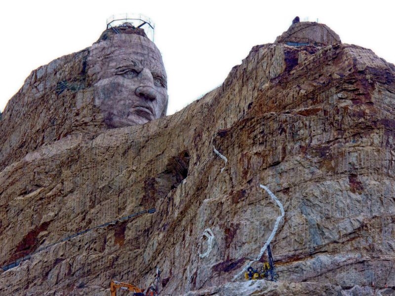 Crazy Horse Memorial — National Parks With&nbsp;T