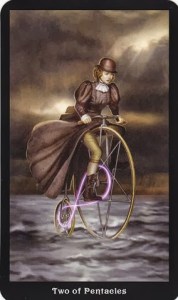 Tarot for Today - Two of Pentacles - Tuesday , July 28, 2020 - Tarot by Lady Dyanna