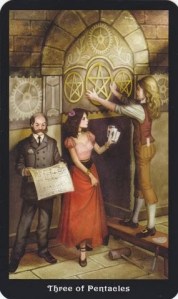 Tarot for Today - 3 of Pentacles - Thursday , July 30, 2020 - Tarot by Lady Dyanna