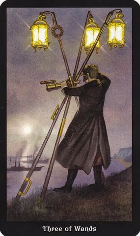 Tarot for Today – 3 of Wands – Saturday, August 1, 2020 – Tarot by Lady&nbsp;Dyanna