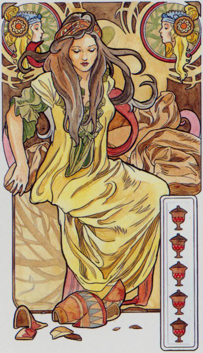 Tarot for Today – 5 of Cups – Friday, July 10, 2020 – Tarot by Lady Dyanna — Ravenhawks’ Magickal Mystical&nbsp;Places