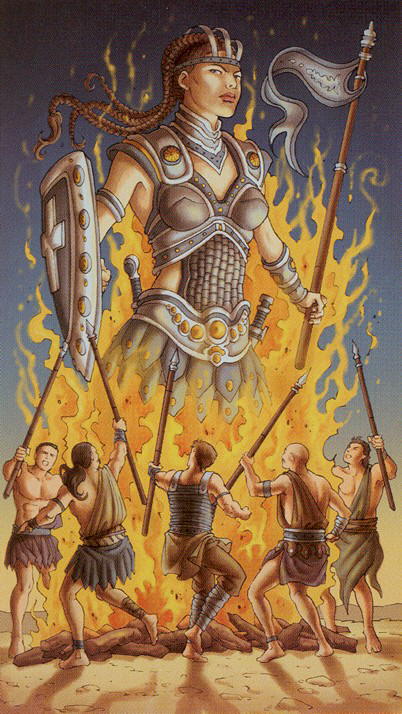 Tarot for Today - 6 of Wands - Friday , July 24, 2020 - Tarot by Lady Dyanna